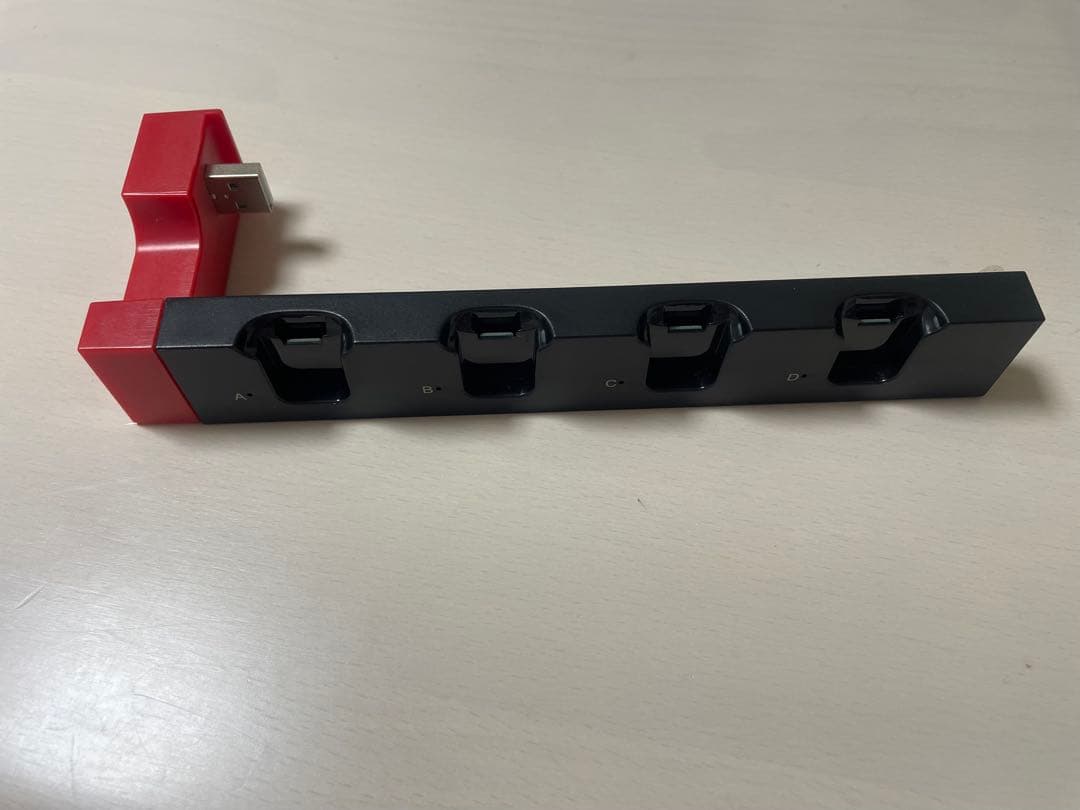 Switch ブラック カバー ジョイコン用充電スタンド セット★