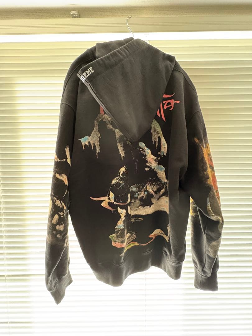 トップス Supreme/Frank Frazetta Zip Up Hooded