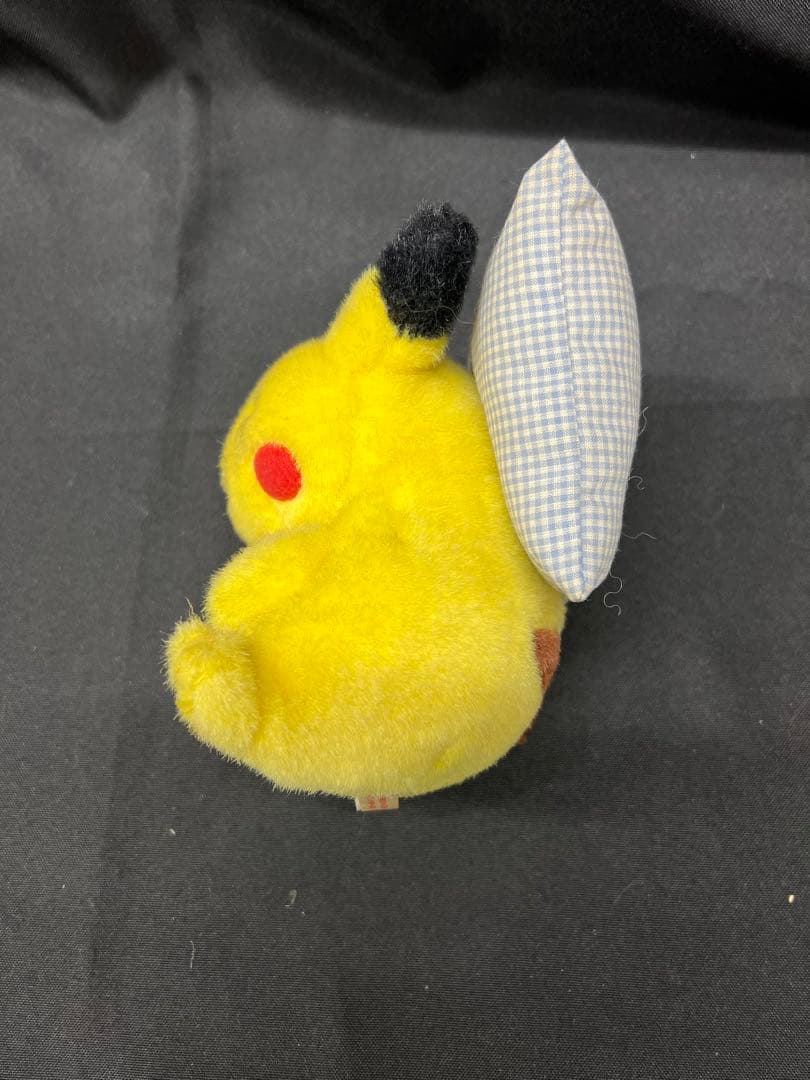 B2【used】tomy ポケモン まくら ピカチュウ ぬいぐるみ 初代 レア