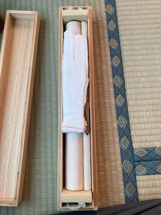 ワンピース　最高級掛軸　GOLD