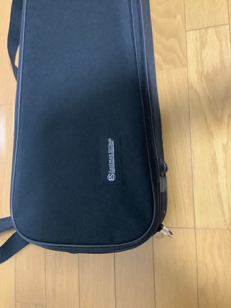 バイオリン本体とハードケース　イーストマン