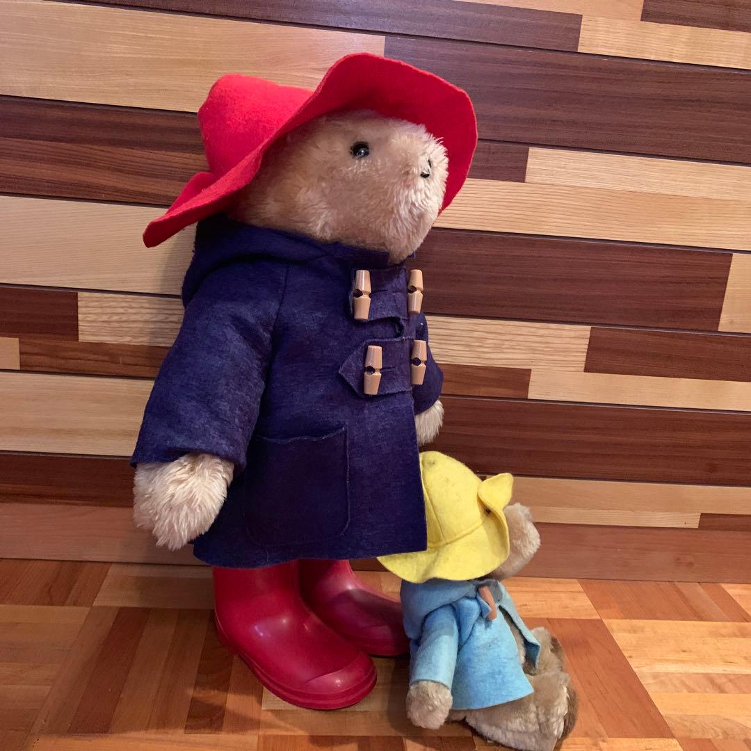 レア　アンティーク　パディントン　2体