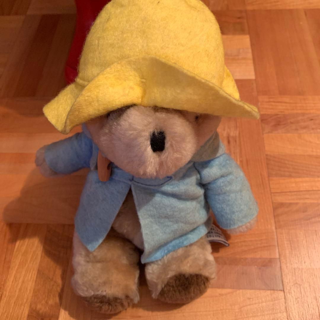 レア　アンティーク　パディントン　2体