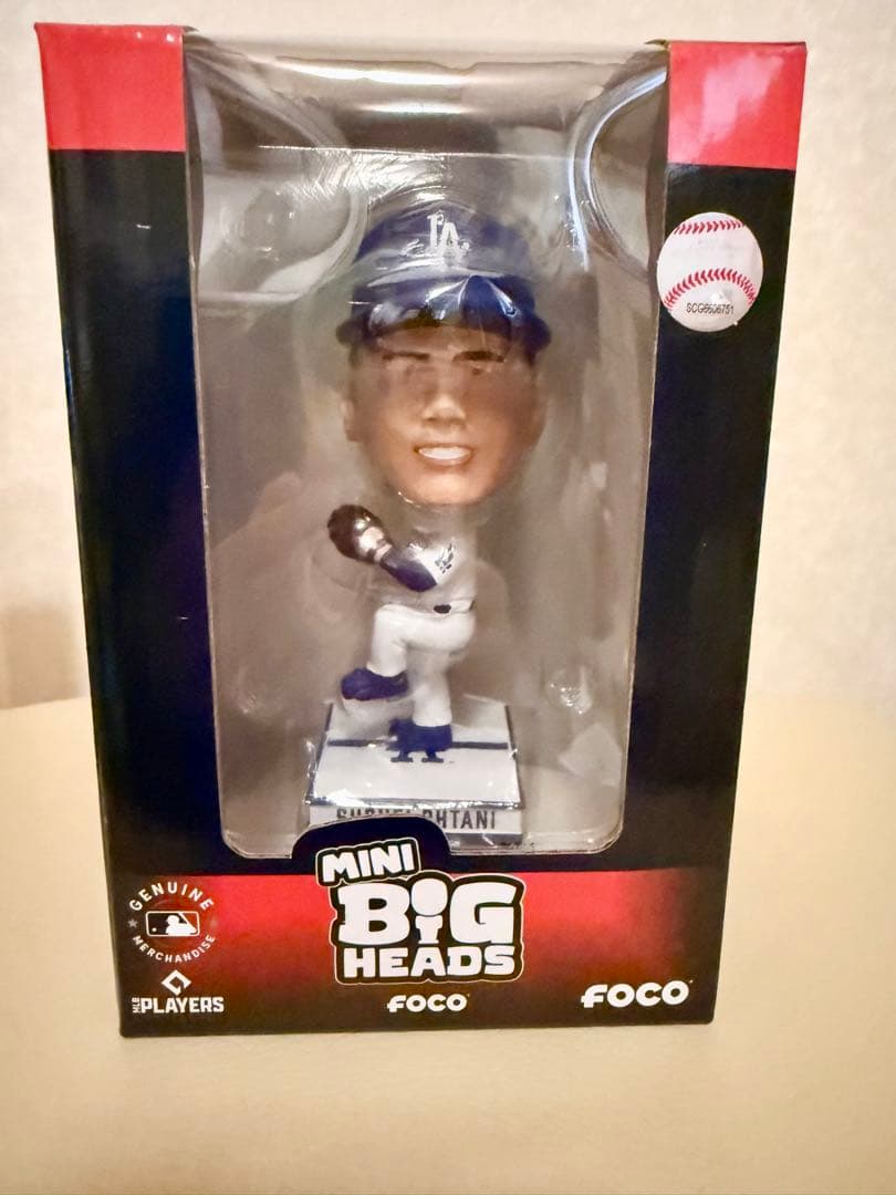 [新品] [別売り可]❗️大谷翔平ボブルヘッド 二刀流2体セット