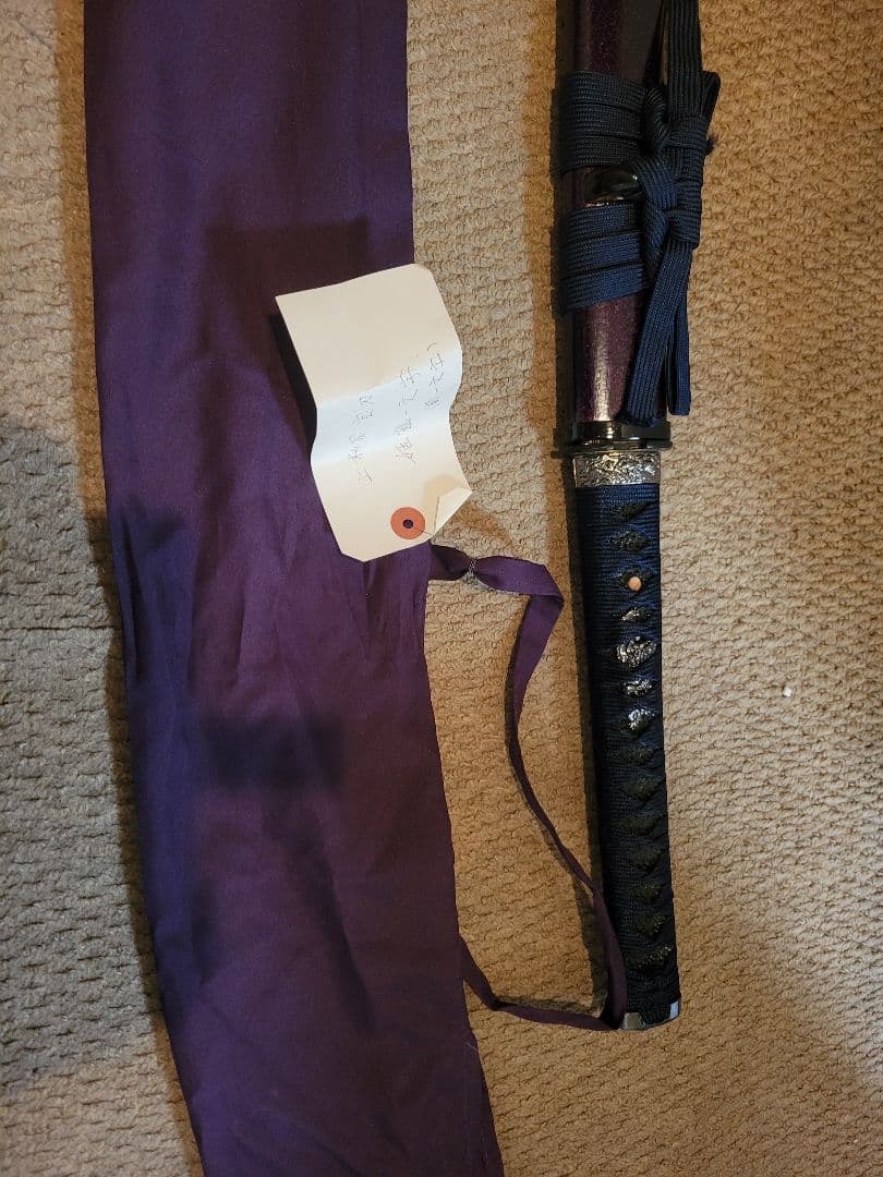 上杉家宝刀 姫鶴一文字 関市日本製美術模造刀剣 上杉家宝刀 姫鶴一文字関市日本製