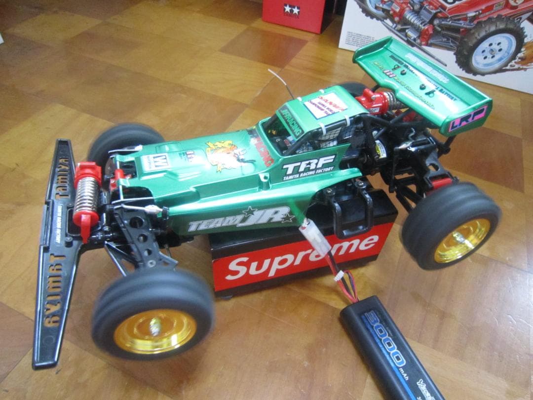 1/10 完全動作品 未走行 ホットショット 2.4GHz フルセット JR仕様