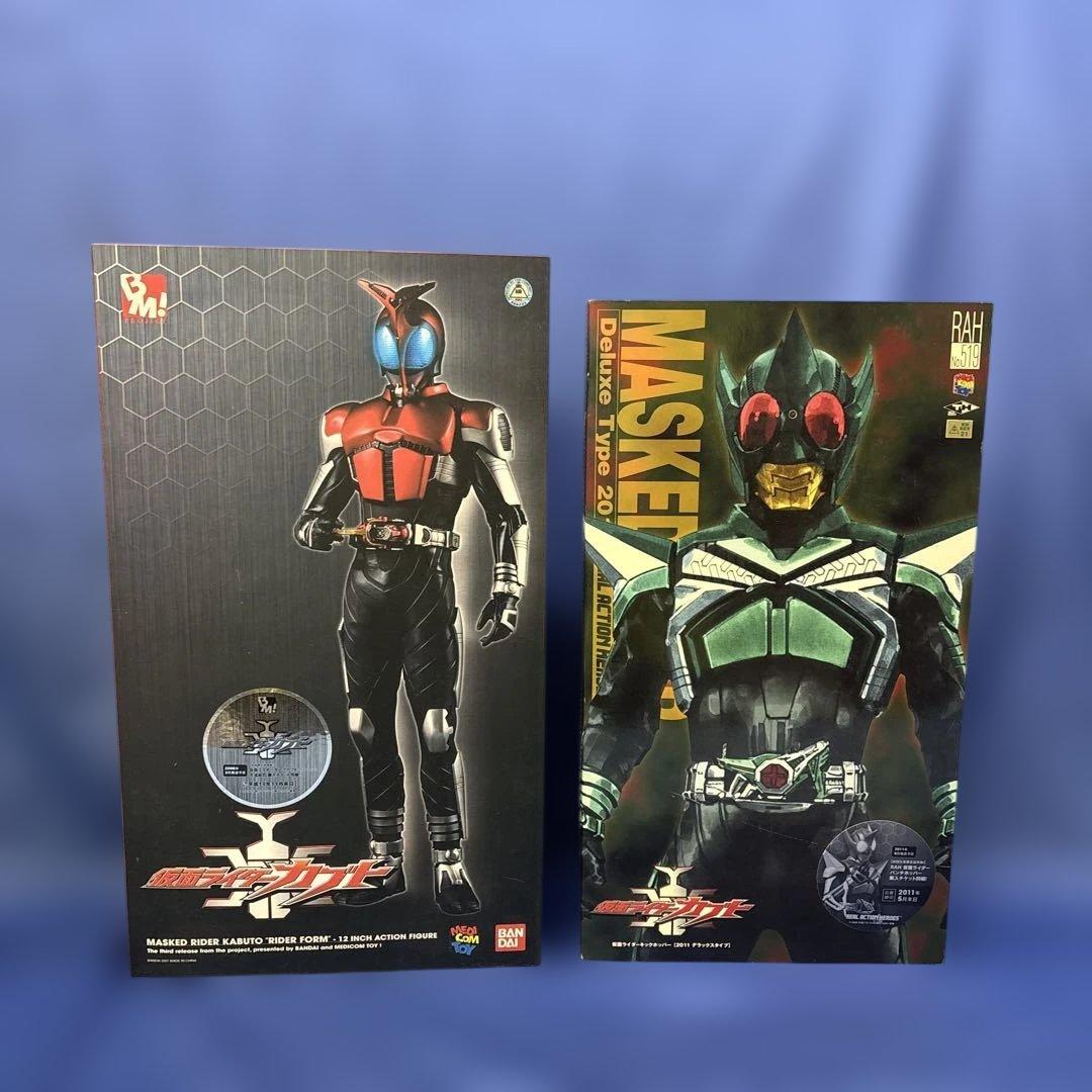 RAH プロジェクトBM 仮面ライダーカブト