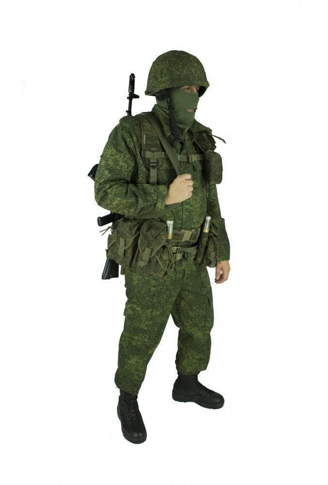 ロシア軍 SMERSHチェストリグ デジタルフローラ スメルシュ ゴルカ SSO