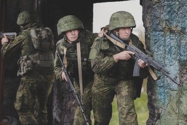 ロシア軍 SMERSHチェストリグ デジタルフローラ スメルシュ ゴルカ SSO