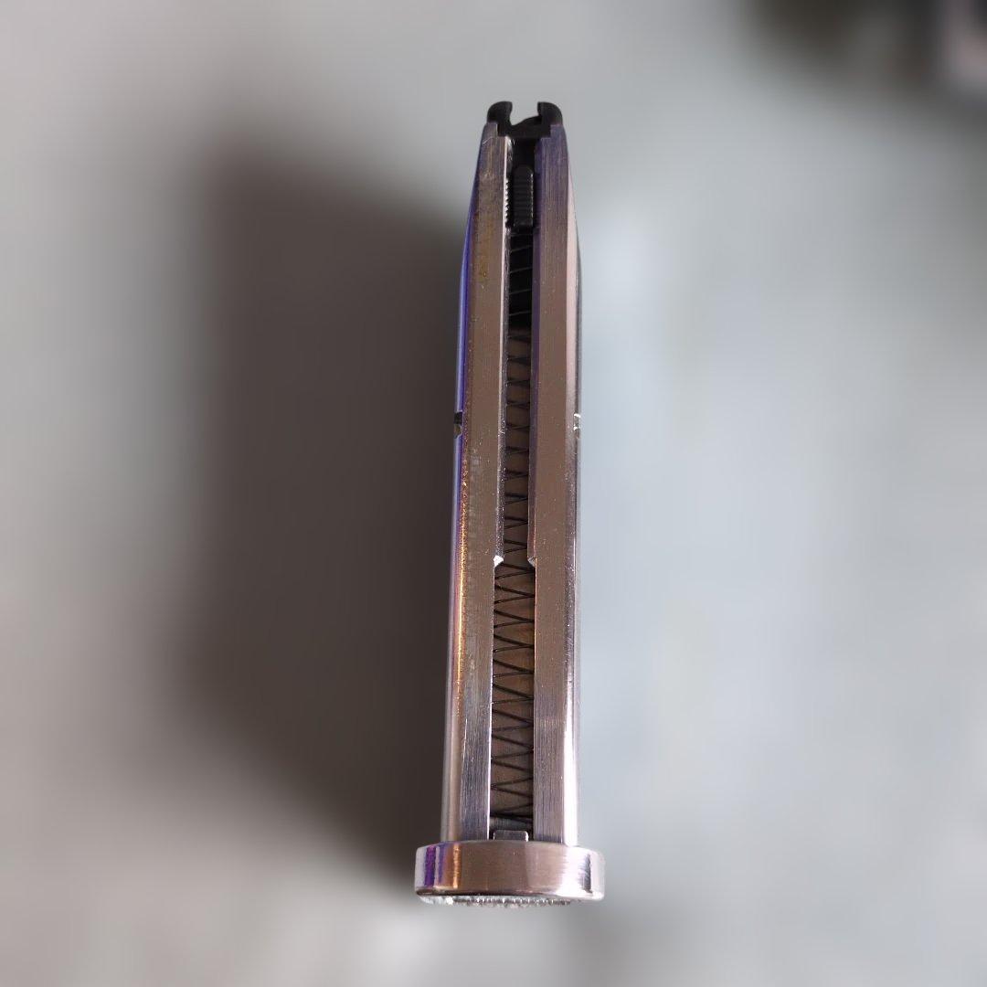 東京マルイMARUI M9 ガスガン シルバー