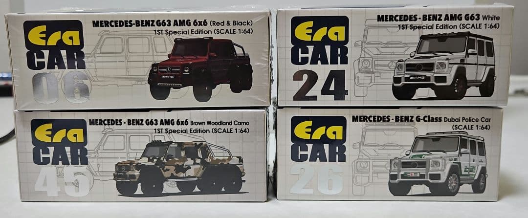 1/64 Benz AMG SPECIAL Edition ベンツ ゲレンデ