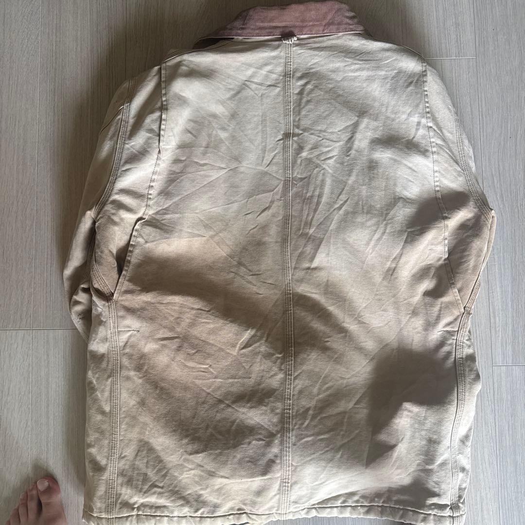 こ*う様 Carhartt カーハート ダックジャケット ベージュ ブランケット