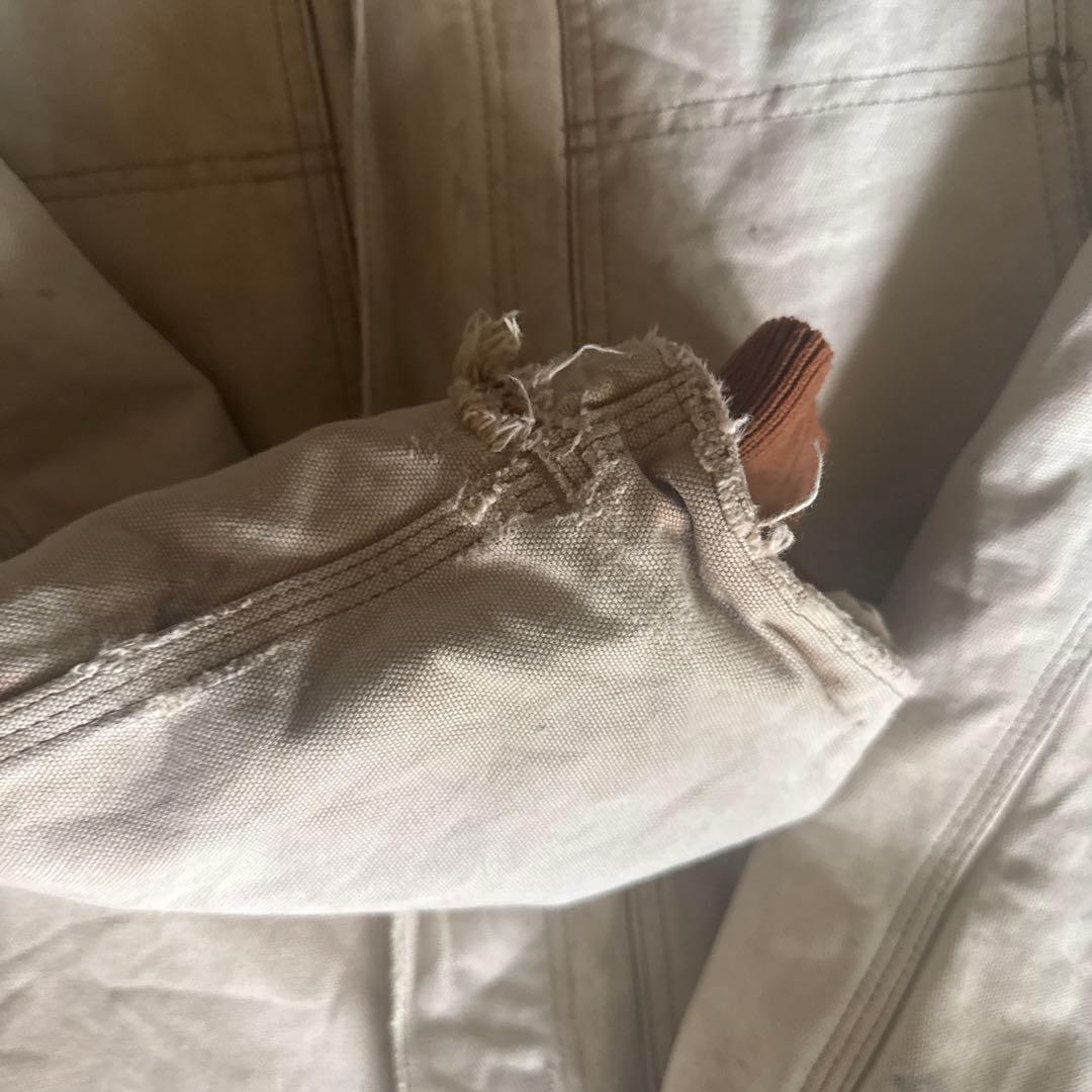 こ*う様 Carhartt カーハート ダックジャケット ベージュ ブランケット