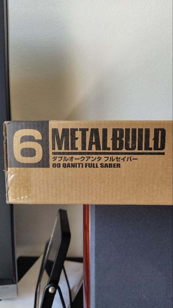 LBUILD　ダブルオークアンタフルセイバー