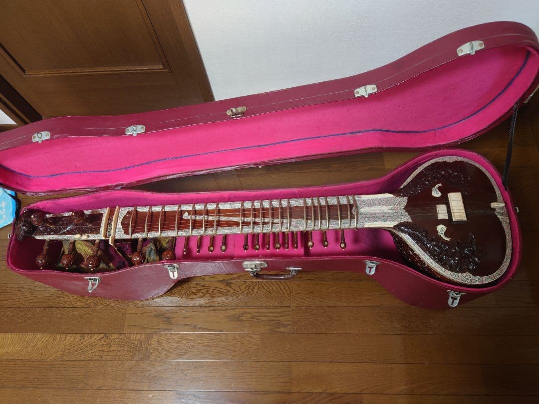 シタール ケース付き