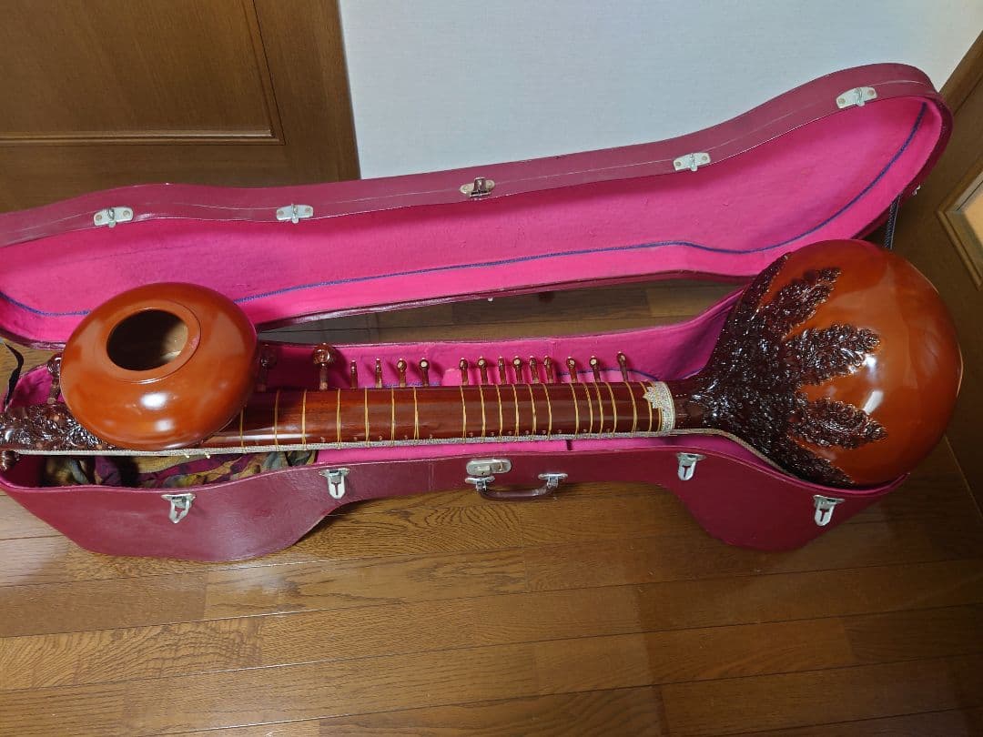 シタール ケース付き