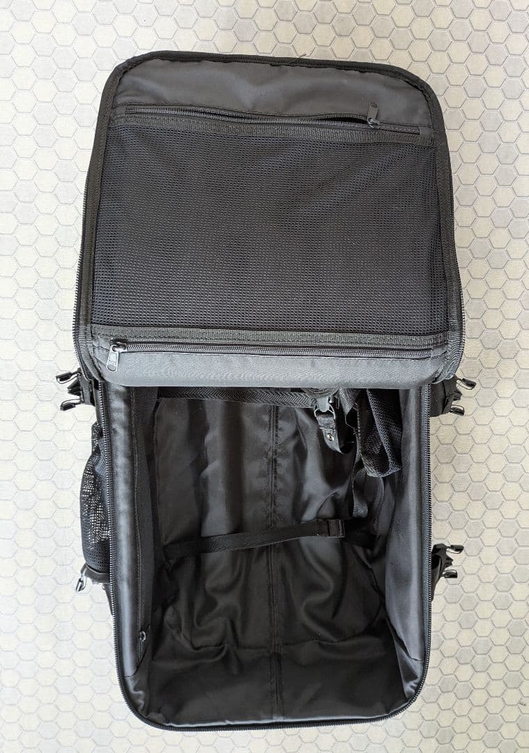 WHOLE EARTH EXPLORER キャリーケース