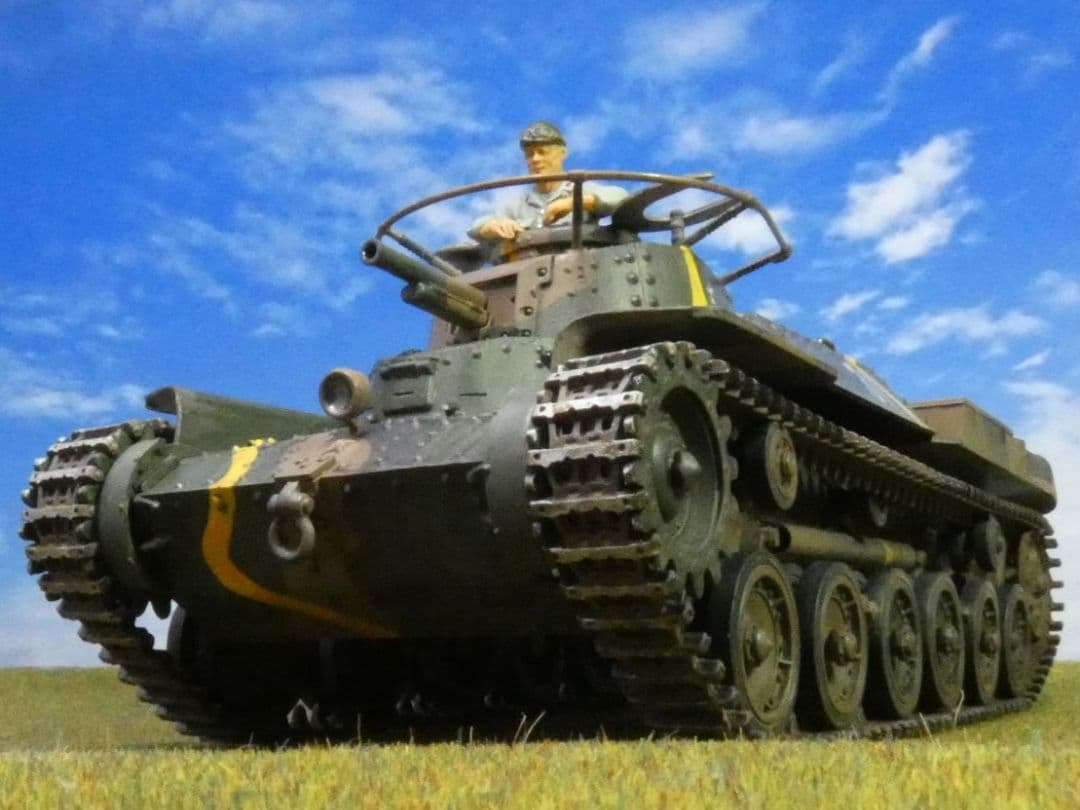 1/35 タミヤ 旧日本陸軍97式中戦車 チハ(完成品)