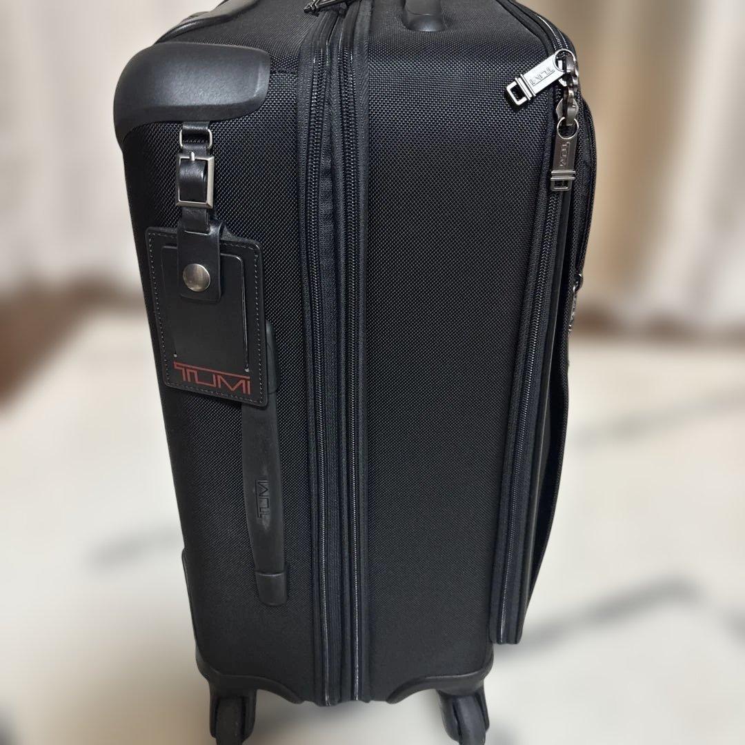 【美品】TUMI トゥミ 4輪 キャリーケース エキスパンダブル ブラック