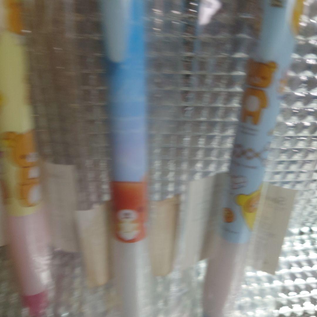 平成レトロ リラックマ マスコット ボールペン シャーペン セット