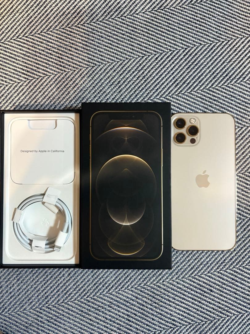 Apple iPhone 12 Pro ゴールド 本体　美品256GB