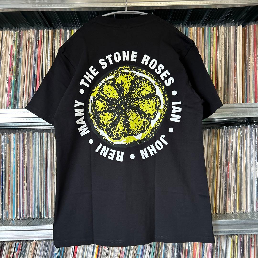 The Stone Roses Tシャツ Lサイズ ストーンローゼズ RARE!