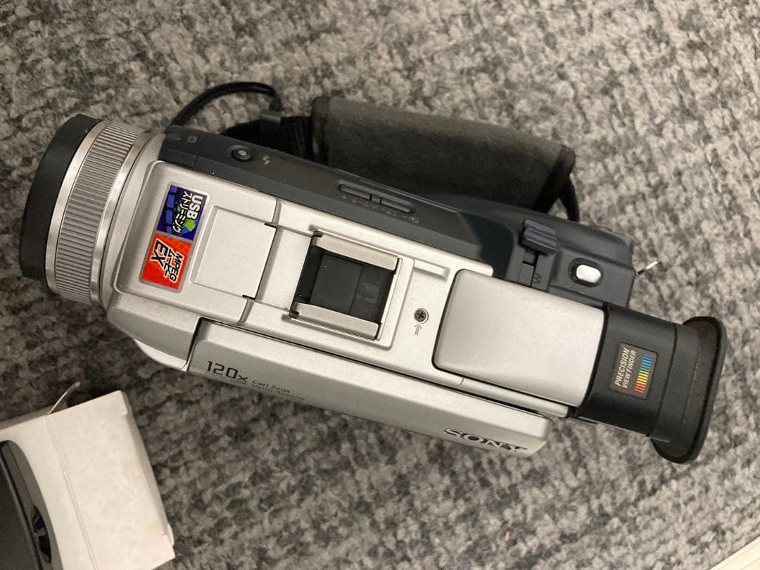 稼働品SONY miniDV HANDYCAM DCR-TRV50 ビデオカメラ