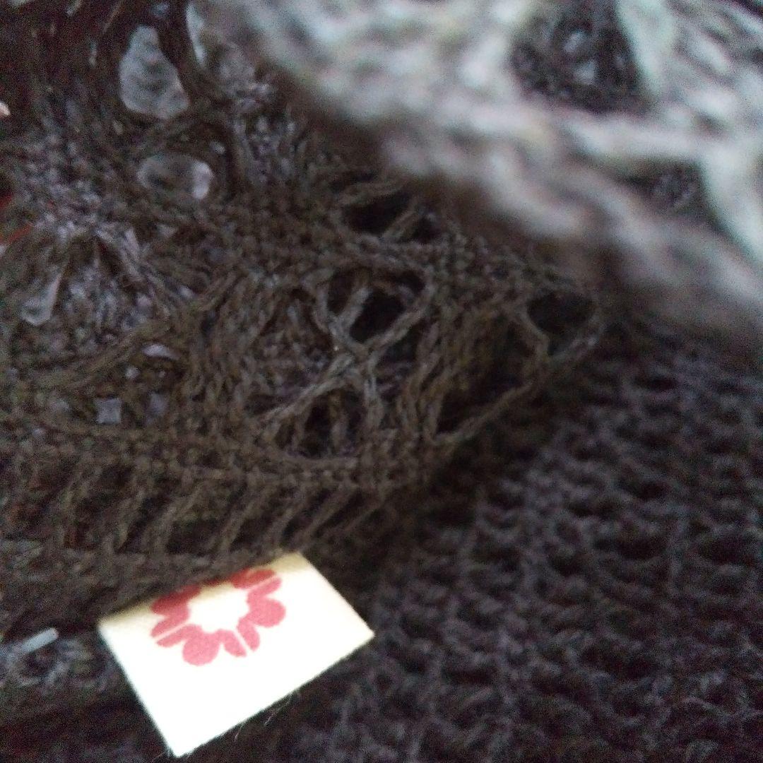 ふりふ 麻レース半幅帯 ※新品