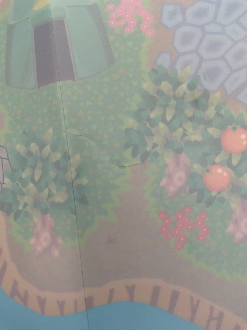 希少 劇場版どうぶつの森/ミルフィーカード ボックス ウォールポケット ホルダー