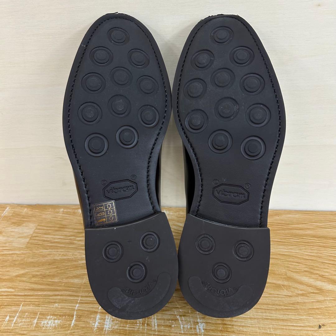 s Berwick プレーントゥ 5223 ヴィブラム ソール