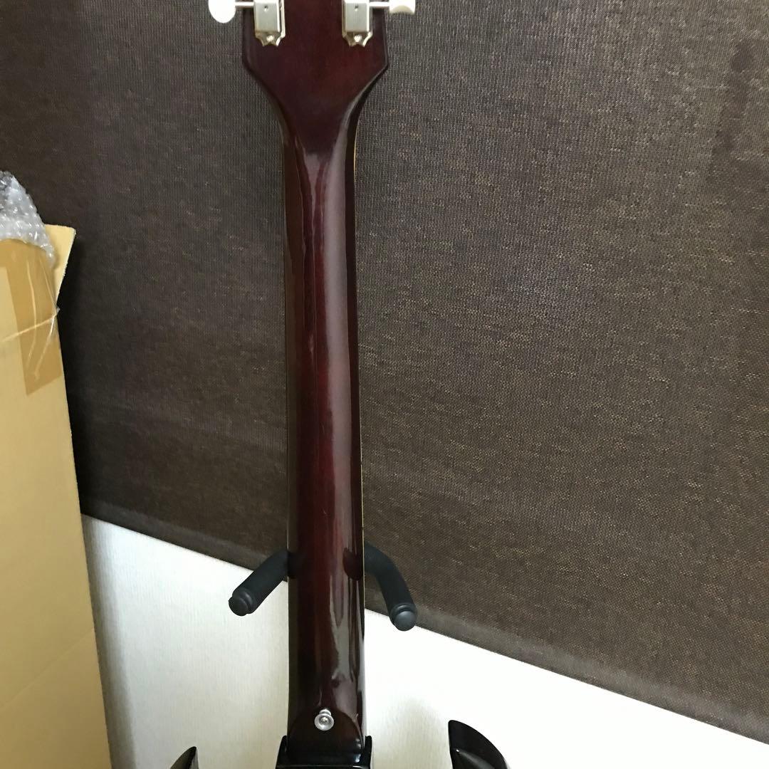 ジャパンビンテージ 2ハム搭載 SGタイプ Morris エレキギター 中古品