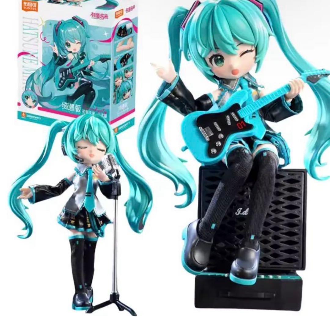 未開封blokees初音ミク　専用ポーチ付き　海外限定 ドール　BJD