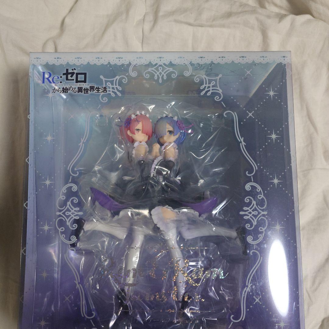 レム&ラム Twins Ver. 1/7スケール フィギュア　双翼社