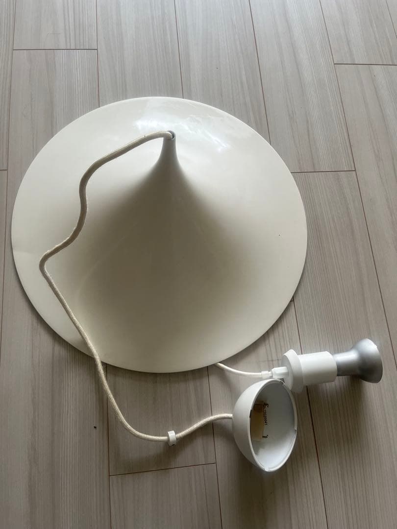 【値下げ】北欧グビ　セミペンダントライト　SEMI PENDANT φ47