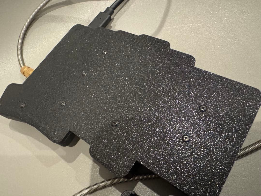 【新品】keyball44 完成品フルセット黒仕様　静音リニア　在庫ラスト！