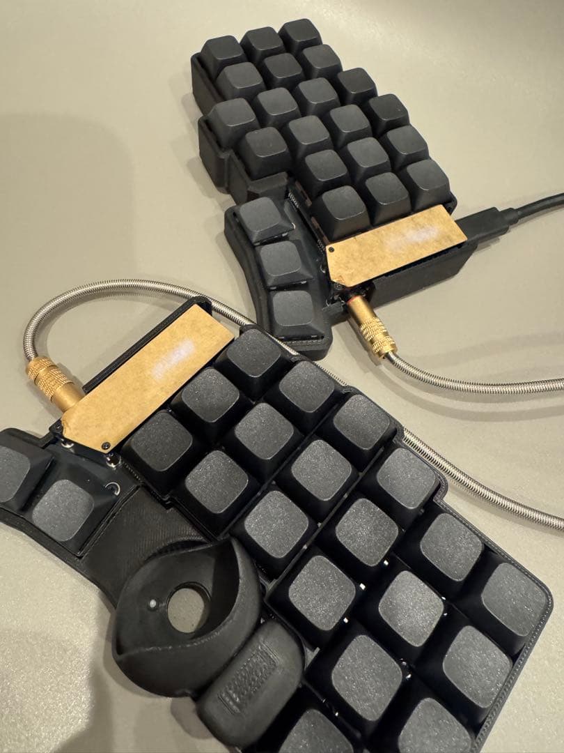 【新品】keyball44 完成品フルセット黒仕様　静音リニア　在庫ラスト！