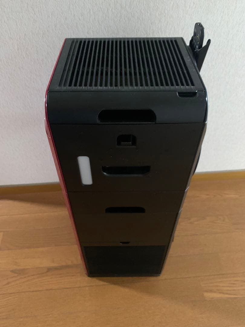 ダイキン　加湿空気清浄機　カトリーマ空気清浄機　レッド