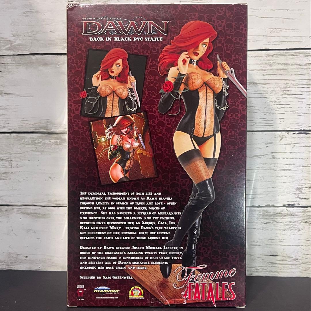 DAWN ドーン　アメコミ　海外製フィギュア
