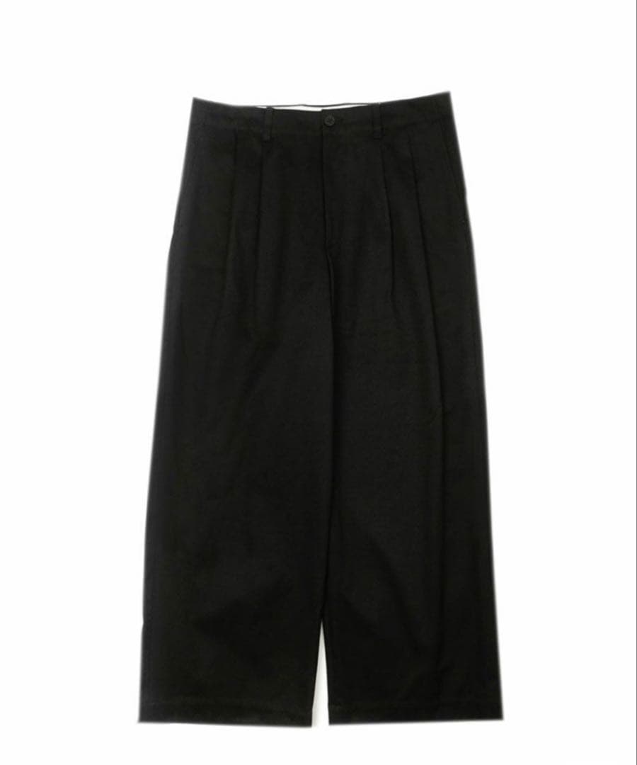 f*j様 ユニバーサルプロダクツ　2TUCK WIDE CHINO TROUSE