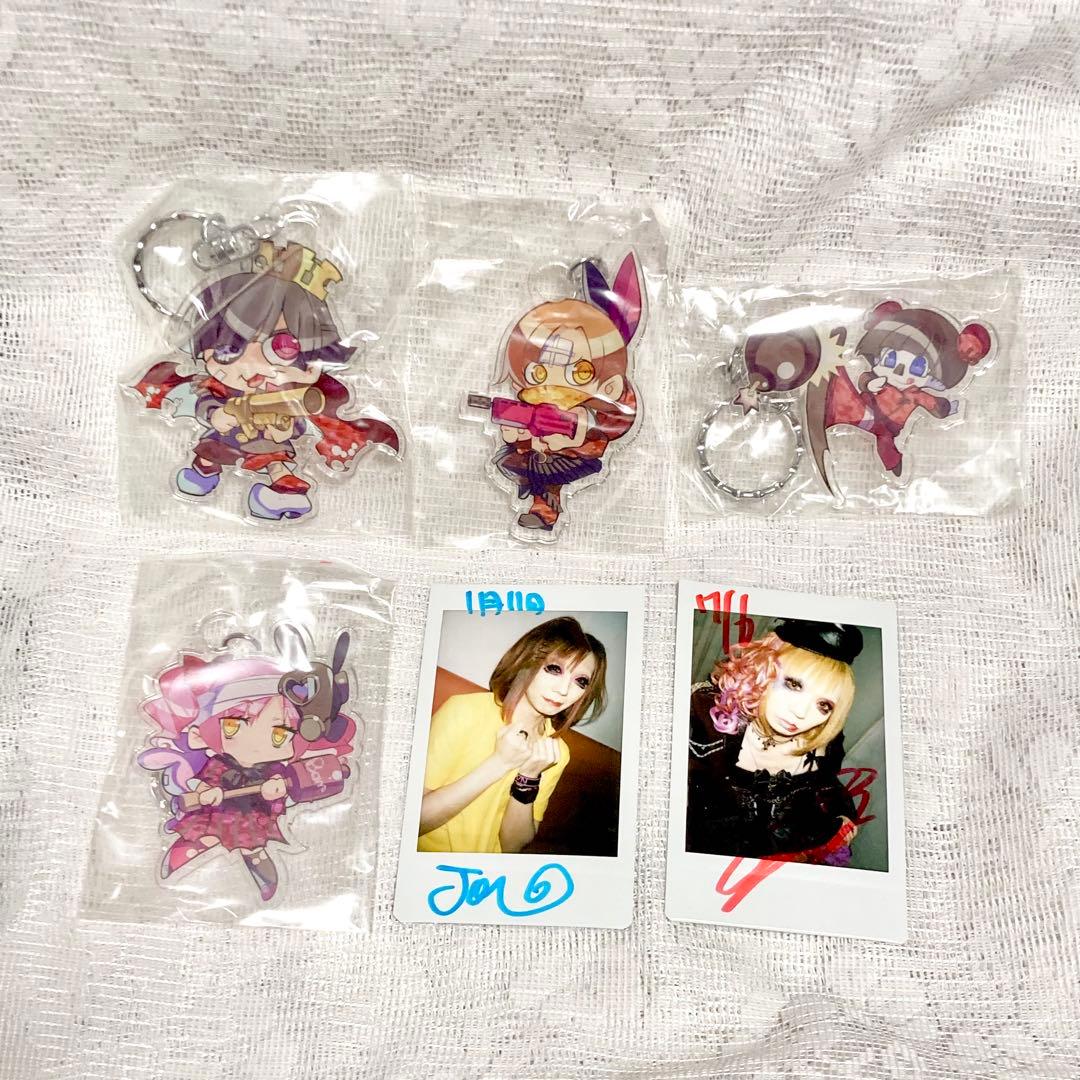 【大幅値下げ】えんそく ぶう クラオカユウスケ Joe 稔 チェキ キーホルダー