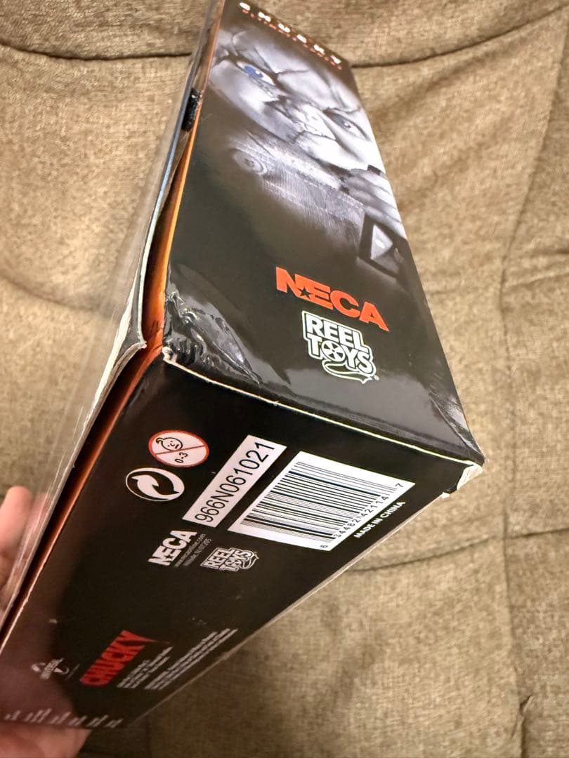 チャッキーの花嫁　アクションフィギュアセット　チャッキー　チャイルドプレイ