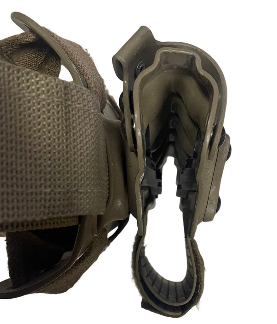 米軍特殊部隊ベレッタ拳銃用サファリランドミリタリータクティカルホルスター希少品