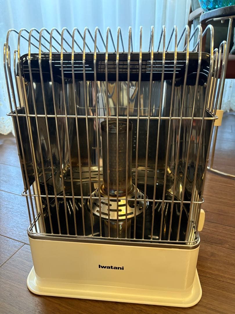 watani イワタニ カセットガスストーブ デカ暖 CB-STV-DKD 美品