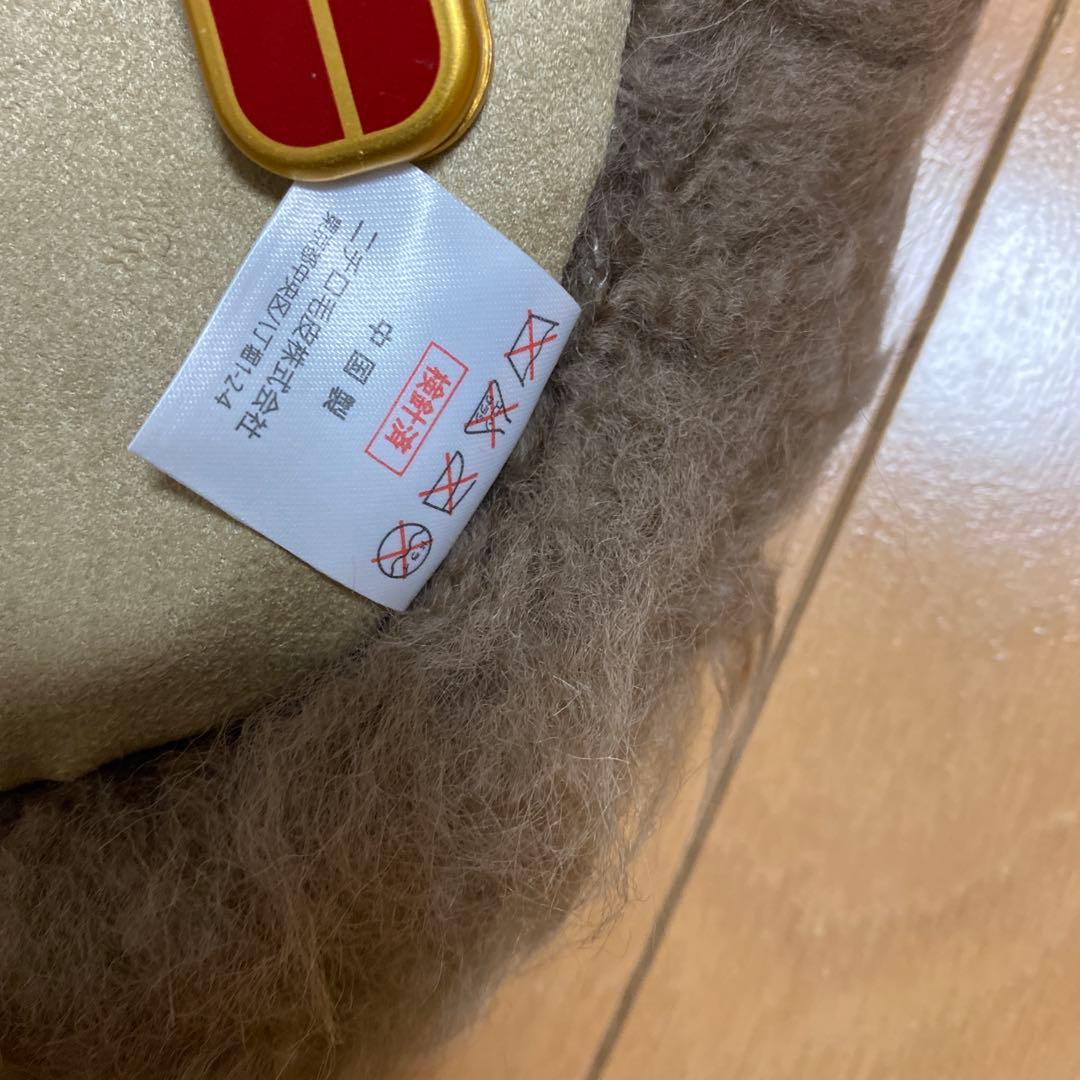 ムートン　ラグ　座布団