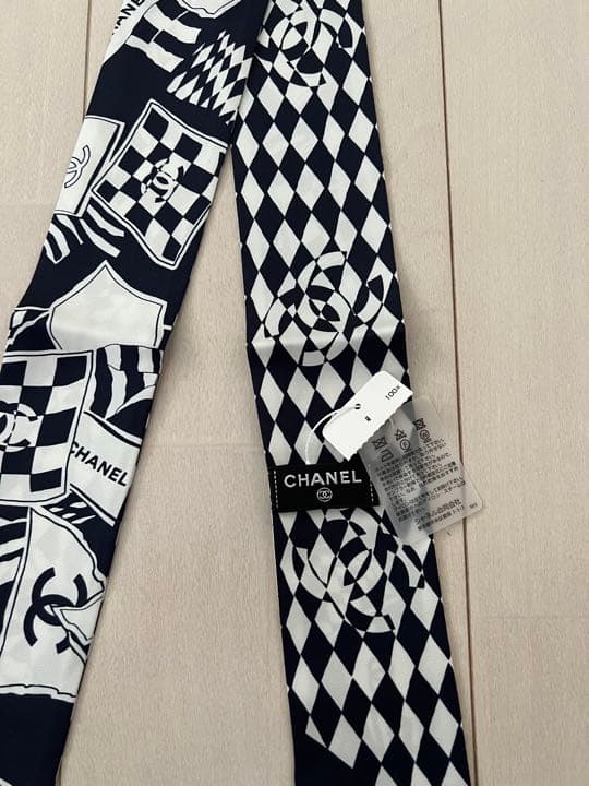 mix9専用　CHANEL♡シャネル ヘアバンド ミニスカーフ