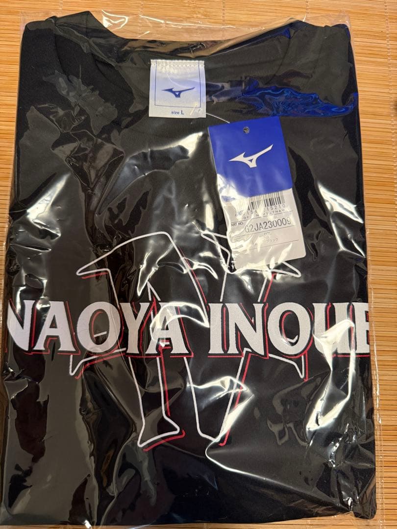 井上尚弥VS ムロジョン・アフマダリエフTシャツ Lサイズ