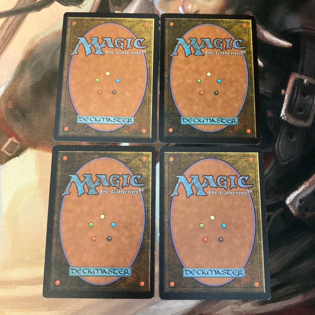 MIR 死体の花 英語4枚セット 再録禁止 ミドルスクール mtg