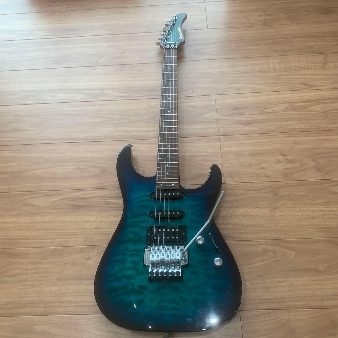 フェルナンデス フロイドローズ搭載 ソフトケース付き