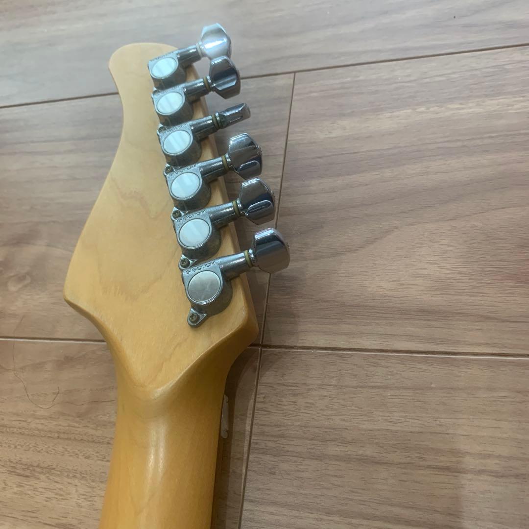 フェルナンデス フロイドローズ搭載 ソフトケース付き