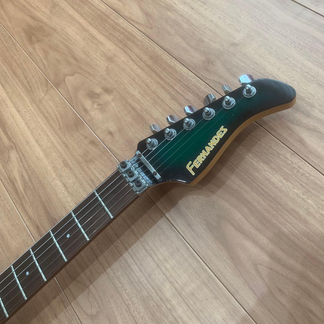 フェルナンデス フロイドローズ搭載 ソフトケース付き